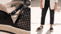 BERAR - CASUAL ELEGANT ESPADRILLE CRYSTAL SANDAL - CODE 135 - Image 12